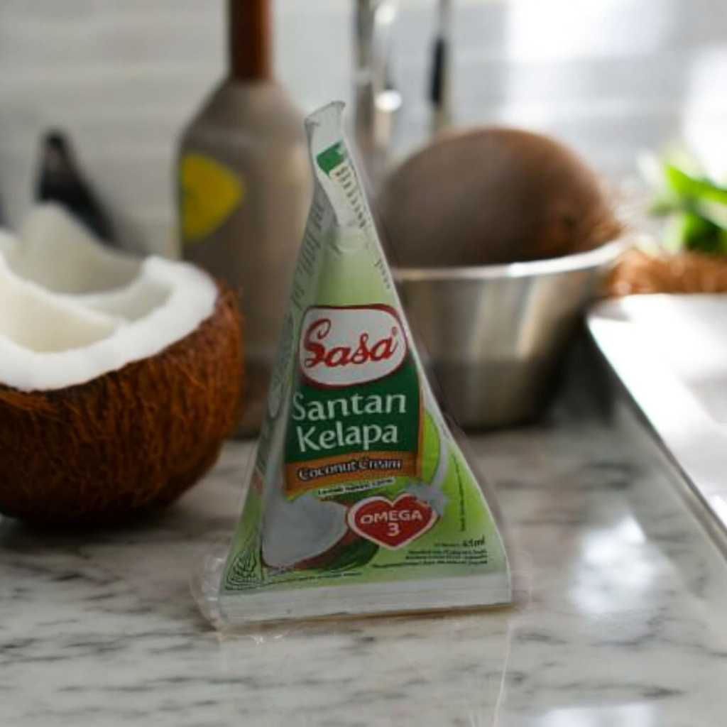 Sasa Santan Kelapa Cair Omega 3 Halal 65ml