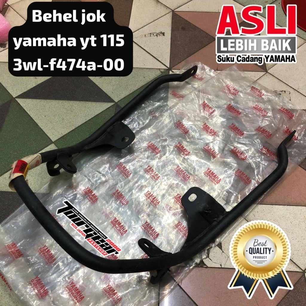 BEHEL BEGEL JOK YAMAHA YT 115 ORIGINAL NOS 3WL-F474A-00
