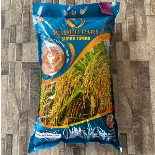 Benih padi inpari 42 jumbo
