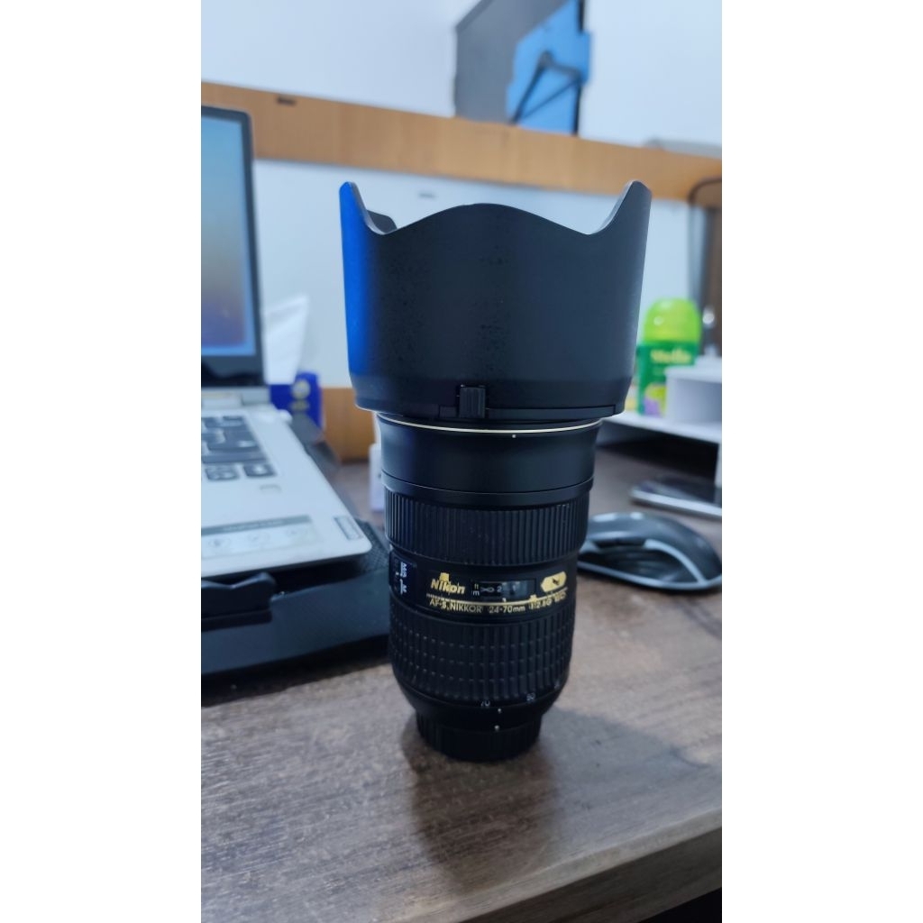 Lensa Nikon 24-70mm F 2.8 ED