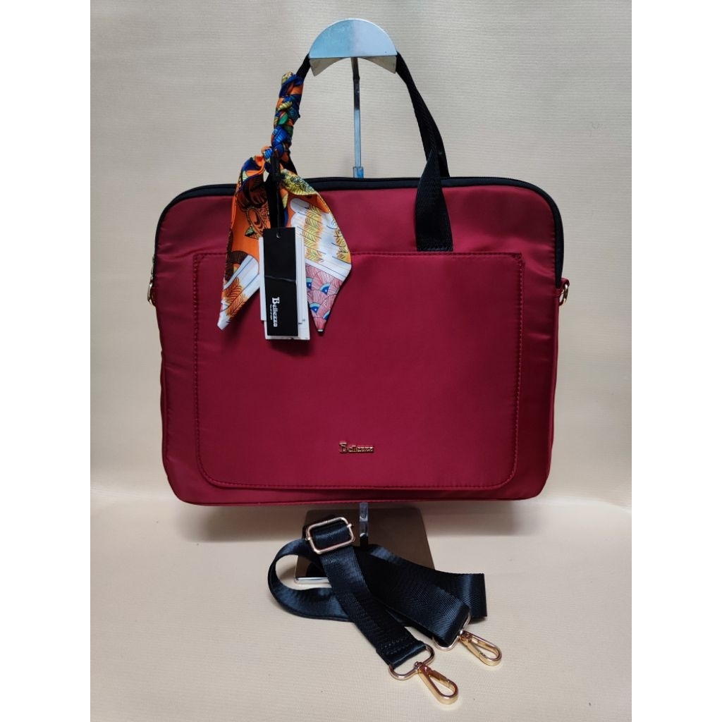 ORIGINAL - BELLEZZA - TAS LAPTOP BRIEF CASE BHW197