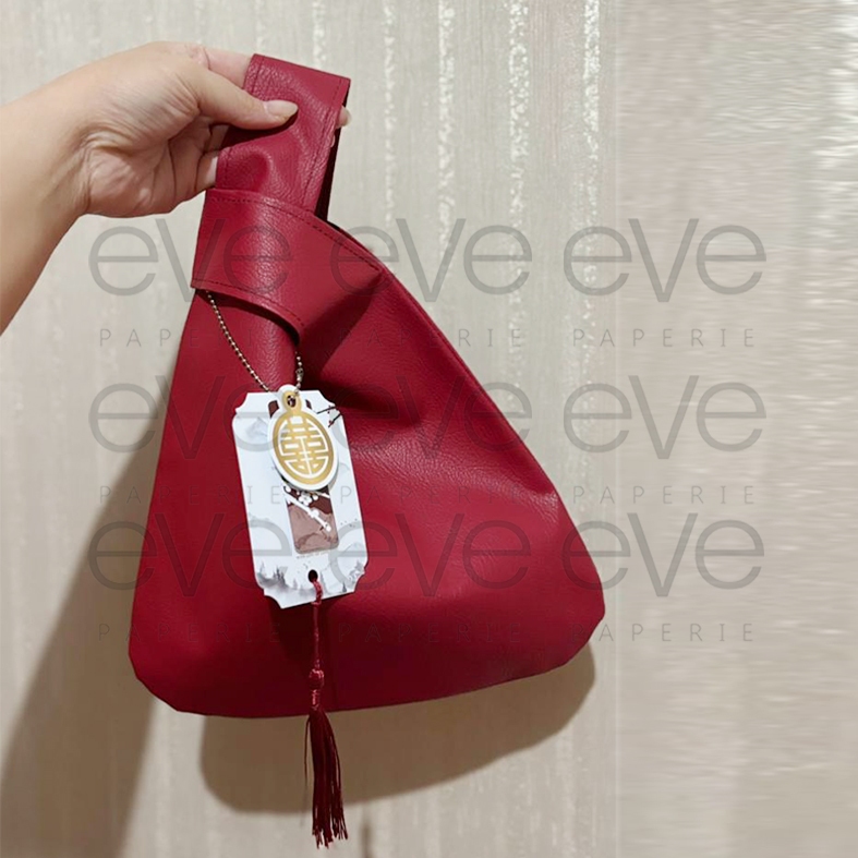 Tas Knot Bag | Tas Sangjit | Souvenir Sangjit | Tas Kue Sangjit | Souvenir Tea Pai | Tas Bridesmaid