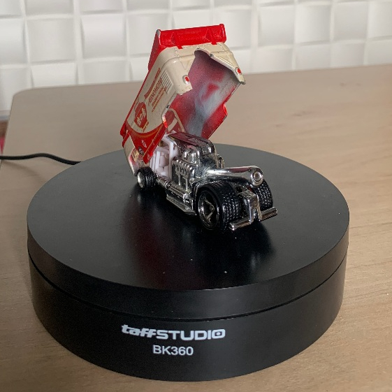 Hot Wheels VW Drag Bus Ajinomoto