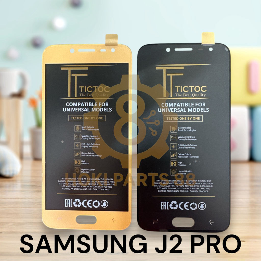 LCD TOUCHSCREEN SAMSUNG J2 PRO 2018