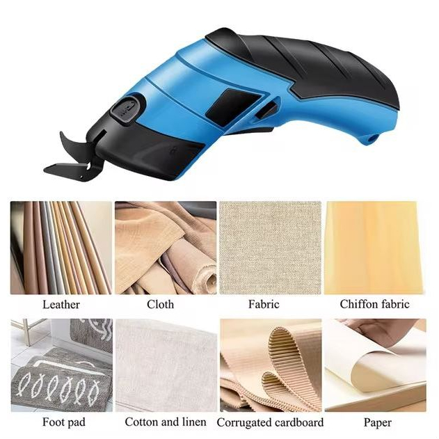 Electric Scissors / Gunting Potong Listrik / Gunting Kain Elektrik Portable