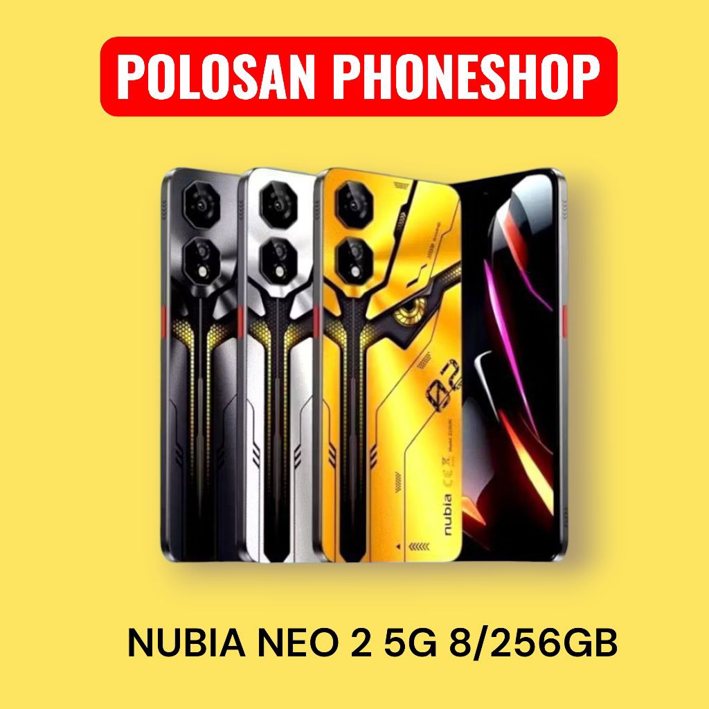 NUBIA NEO 2 5G 8/256GB NO REPACK ALL PAYMENT
