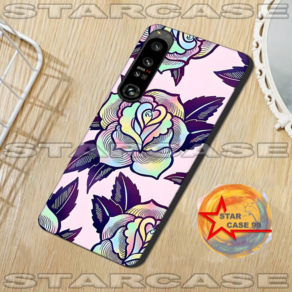 Softcase sony xperia /S5/casing sony xperia 1 mark 2 / sony xperia 1 mark 4 / sony xperia 5 mark 3/c