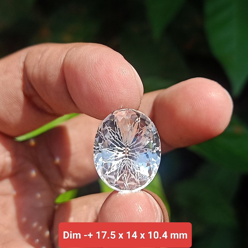 NATURAL BATU KECUBUNG AIR KALIMANTAN ( FULL CUTTING )