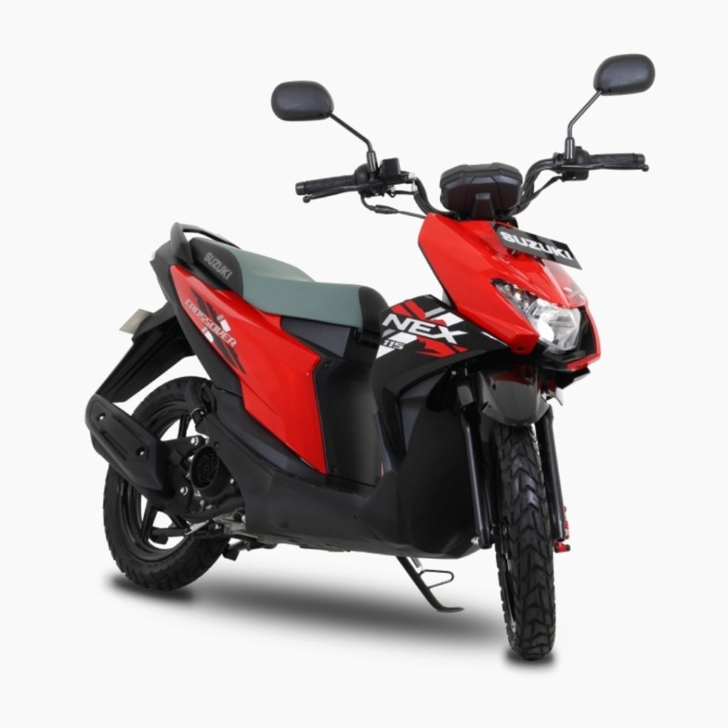 Suzuki Motor Nex Crossover 110 (Jabodetabek)