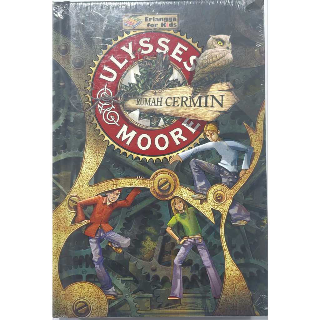 Buku Hardcover ULYSSES MOORE