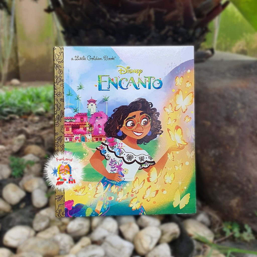 Disney Encanto Little Golden Book