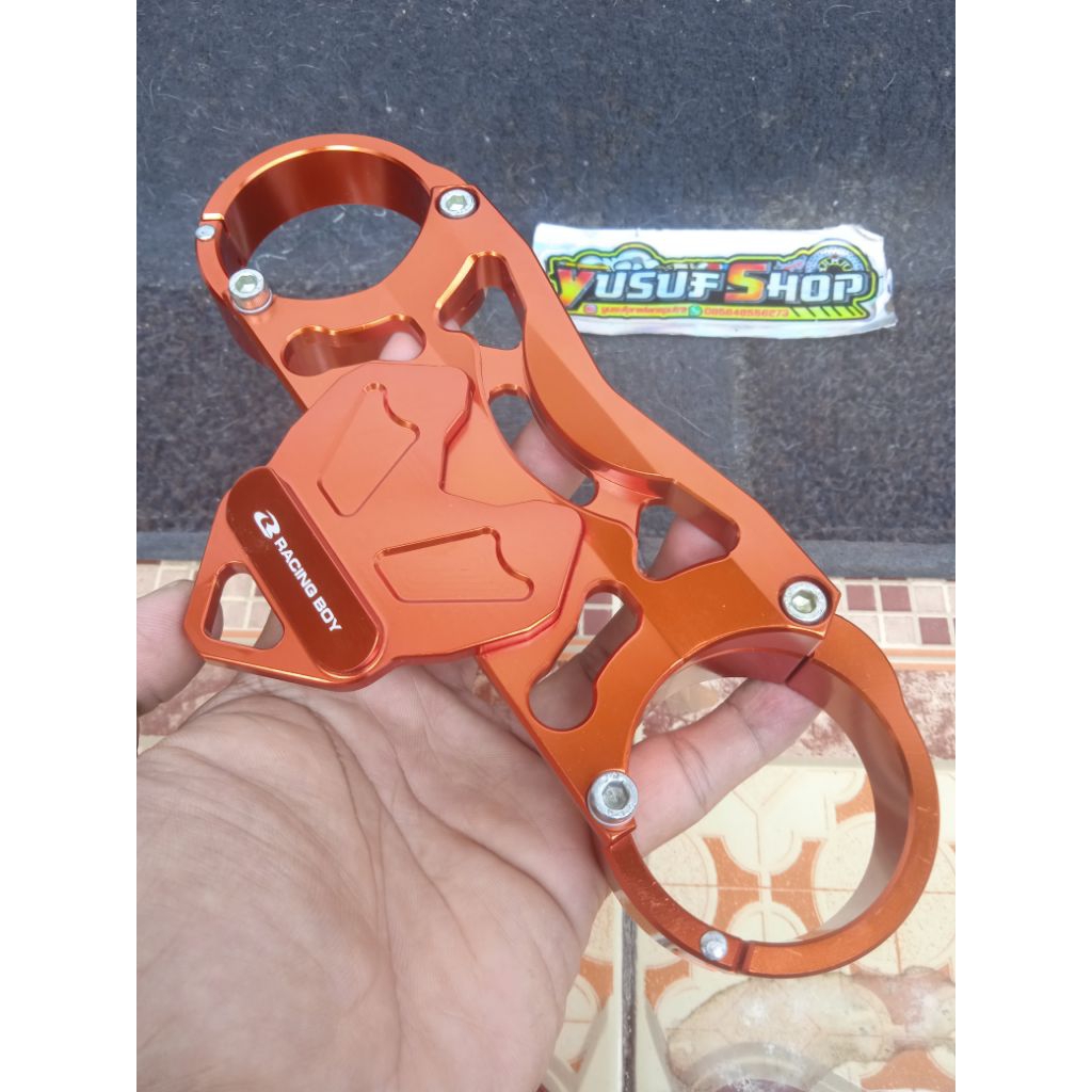 stabilizer shock depan original Racing Boy RCB ninja 150 vixion