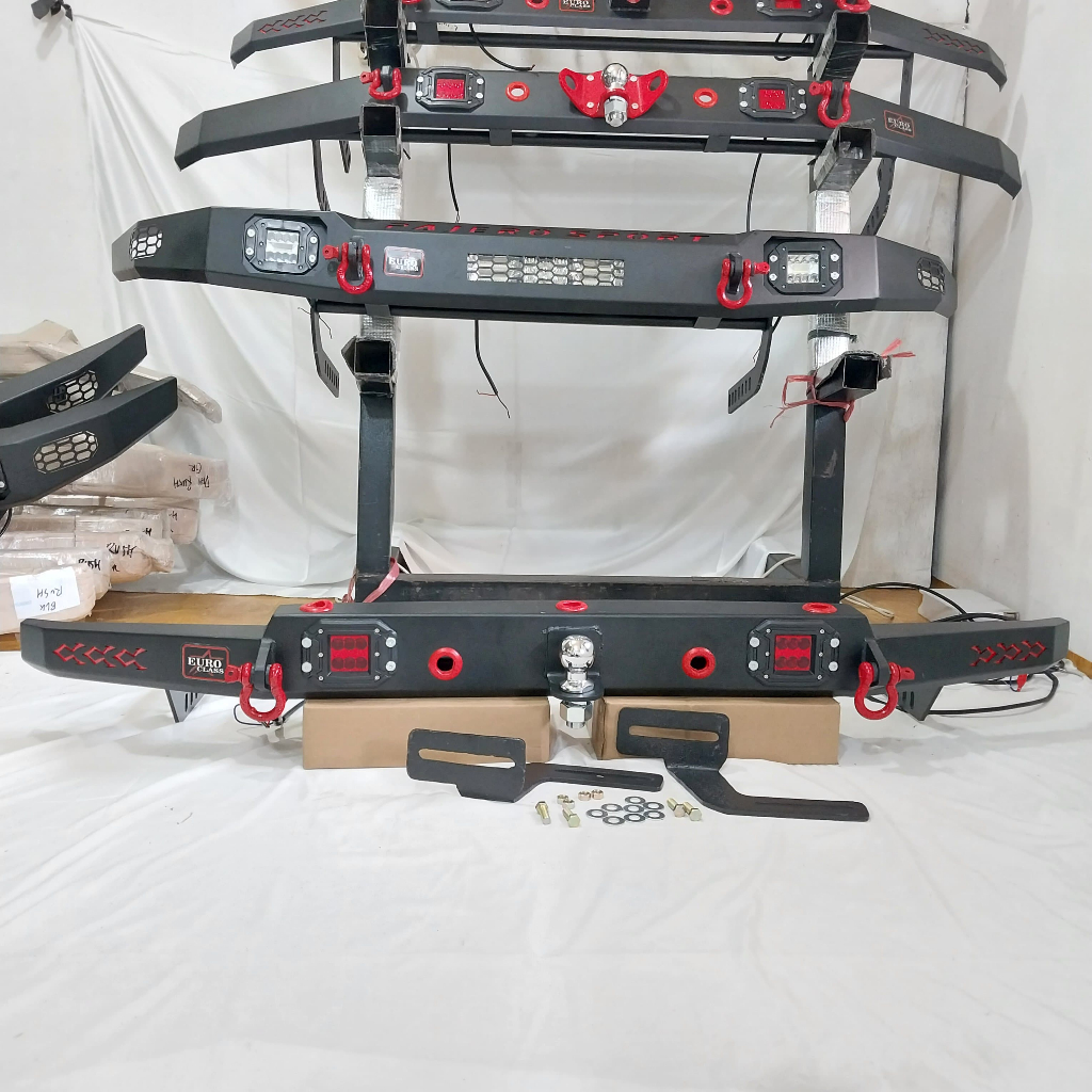 Towing Pengaman Bumper Belakang Mini Mobil Fortuner 2016 - 2020