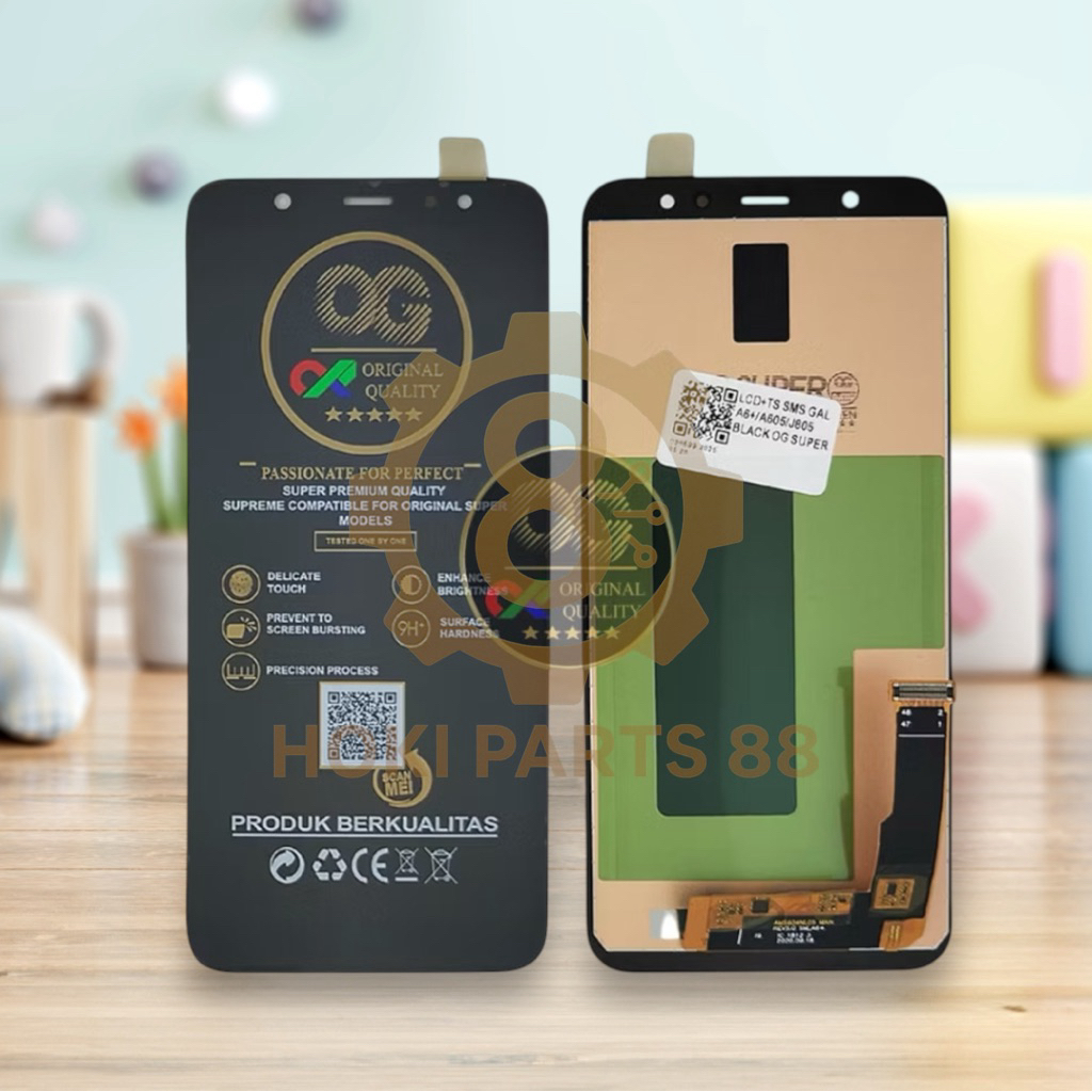 LCD TOUCHSCREEN SAMSUNG A6 PLUS