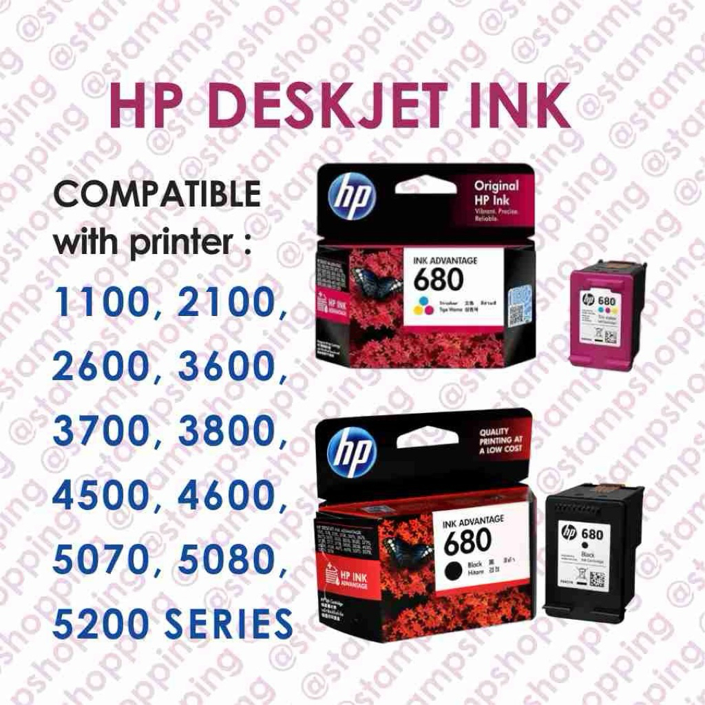 HP DESKJET INK 680