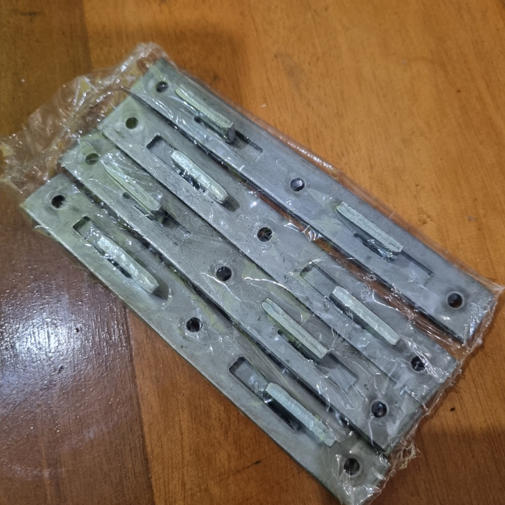 Hak Ranjang Dipan 5” 1 SET 4 PCS