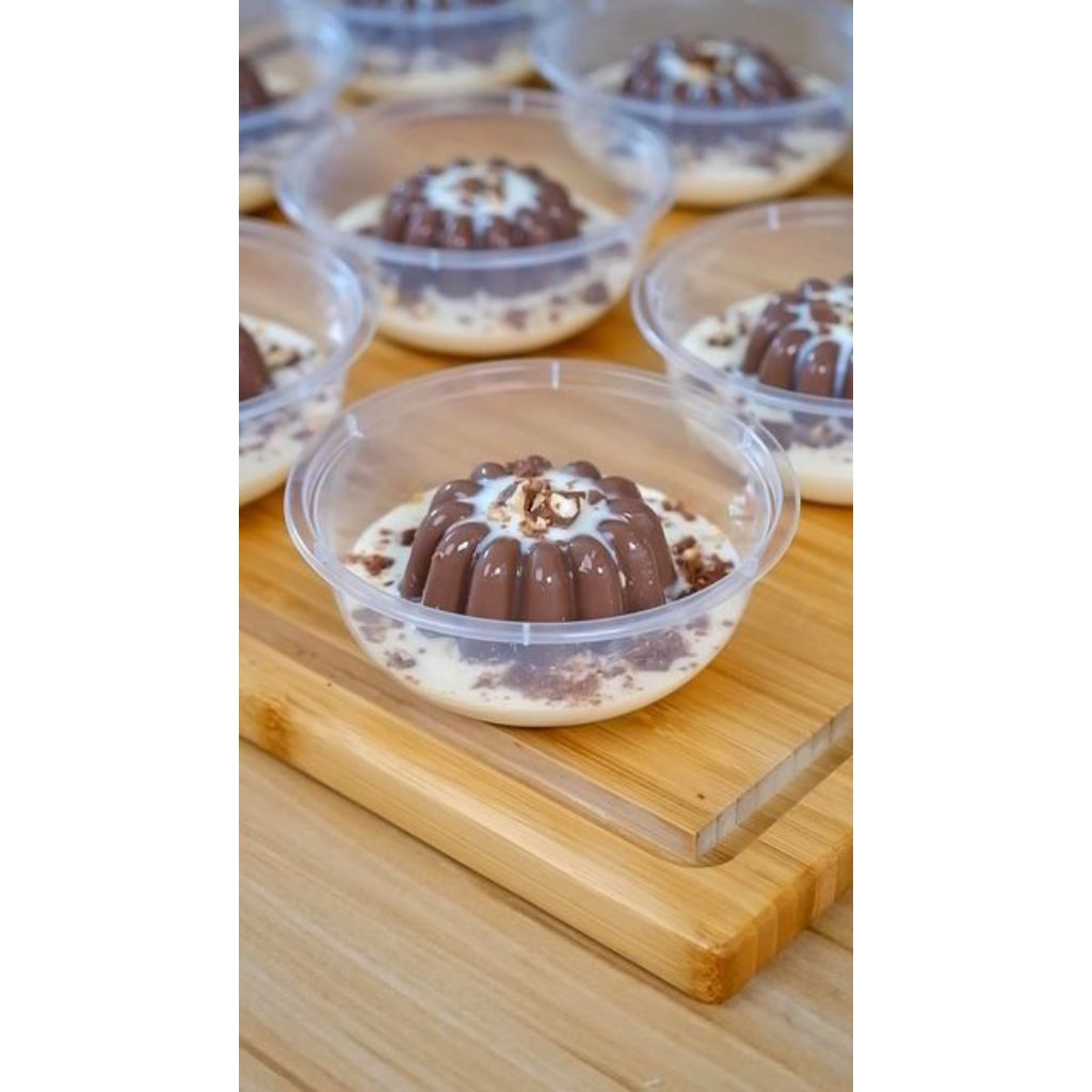 Puding Coklat Silverqueen Fla Cream Cheese 200 ML