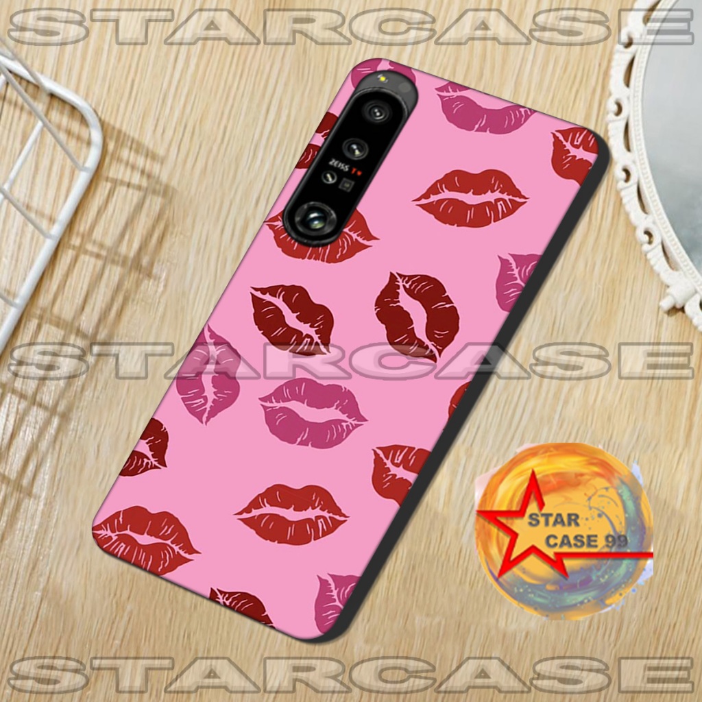 Softcase sony xperia /S34/casing sony xperia 1 mark 2 / sony xperia 1 mark 4 / sony xperia 5 mark 3/