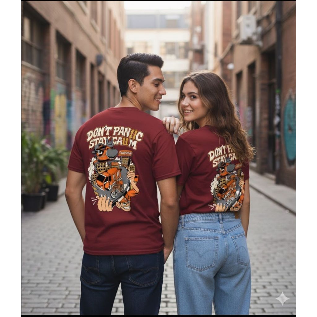 T-shirt Baju / Kaos Campaign Spx Express 11-11