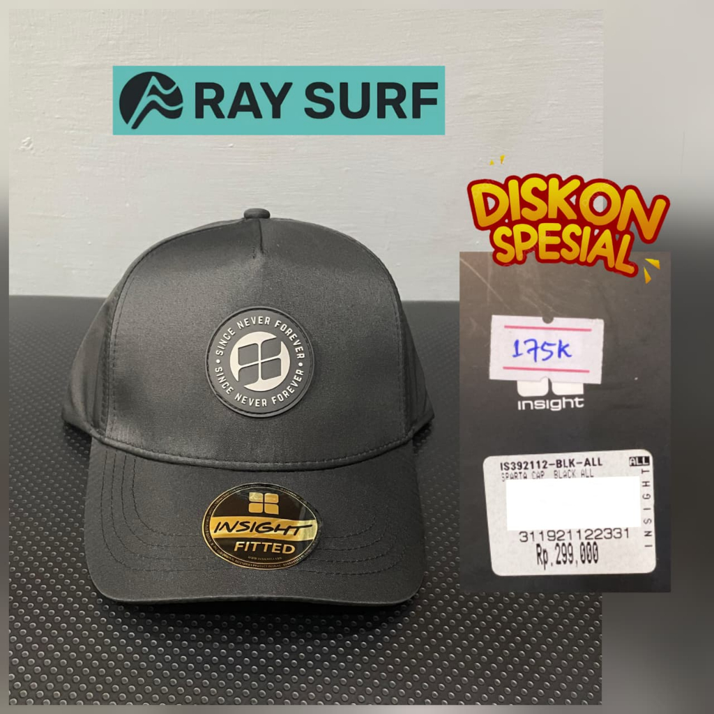 RAYSURF INSIGHT SALE TOPI PRIA 3119211223 ORIGINAL