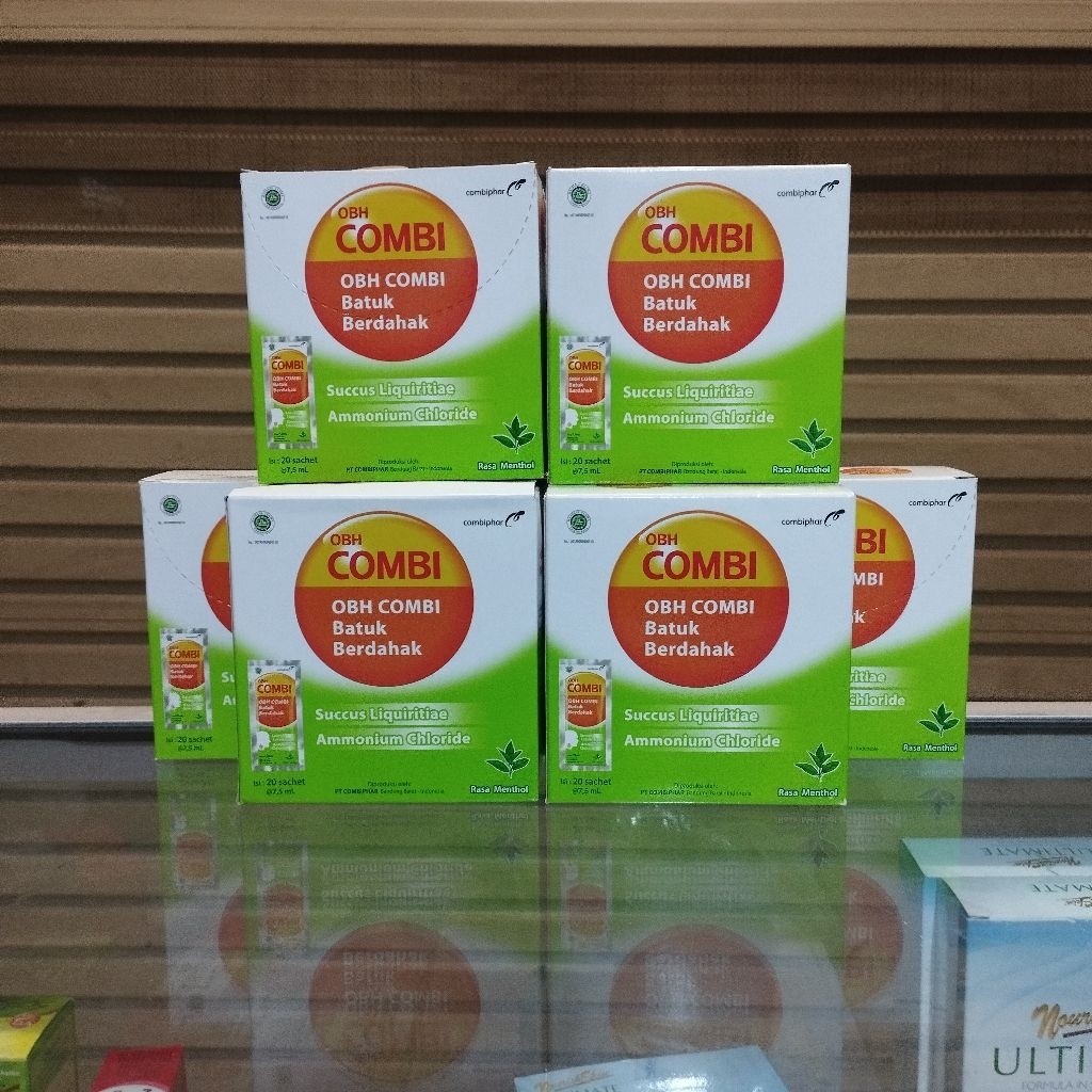 Obh Combi Box 20 Sachet Expired Sep 2027