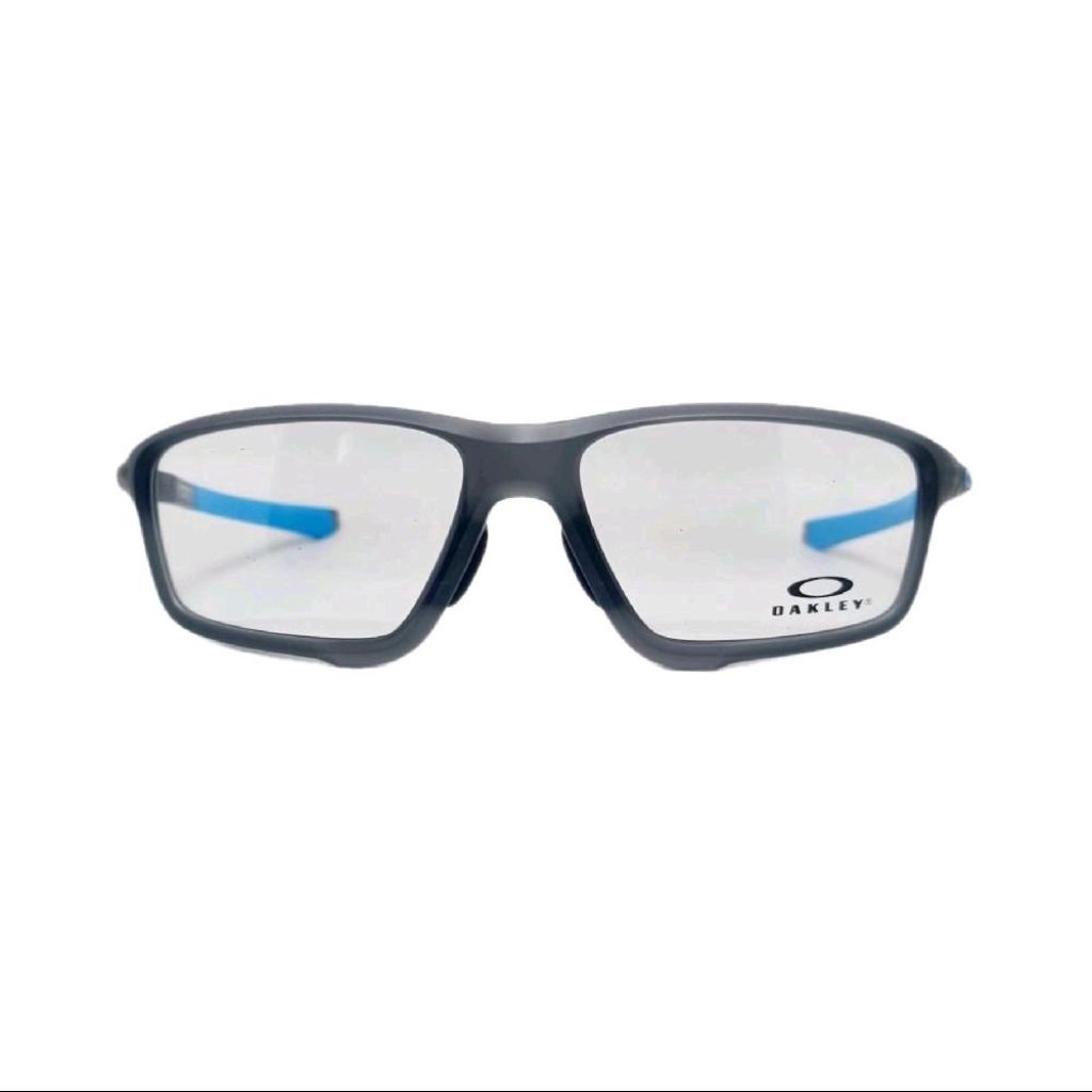 Frame Kacamata Oakley Crosslink Zero A OX8080 0158 Satin Grey Smoke Original