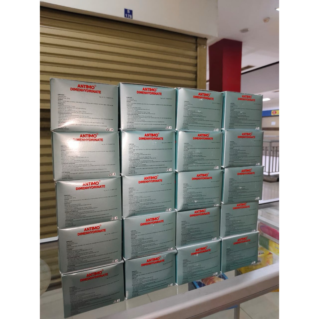 ANTIMO DIMENHYDRINATE BOX 720 TABLET