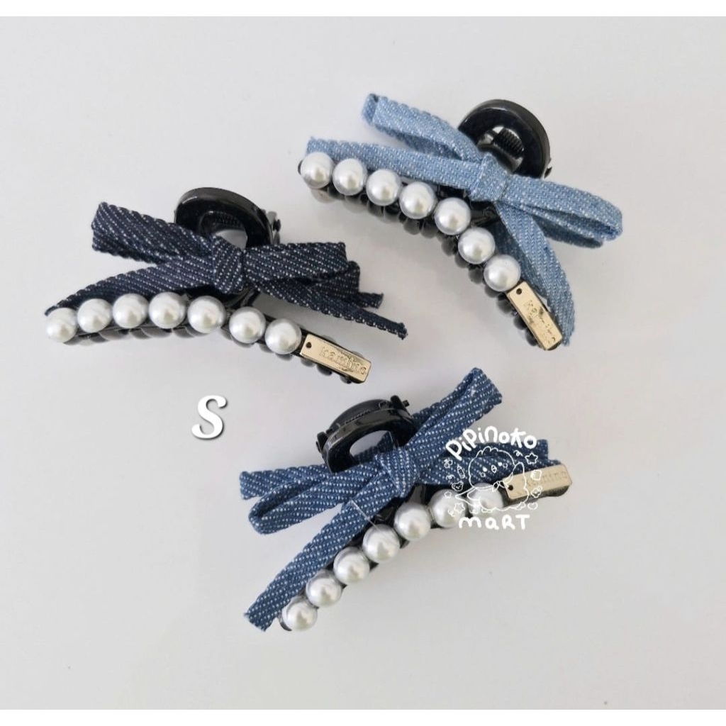 Jedai Kamino Denim /Jepit Kamino Denim / Jedai Jepit Kamino