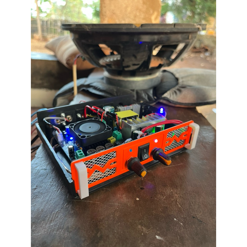 power mini tpa3116d2 siap pakai box orange phaselab
