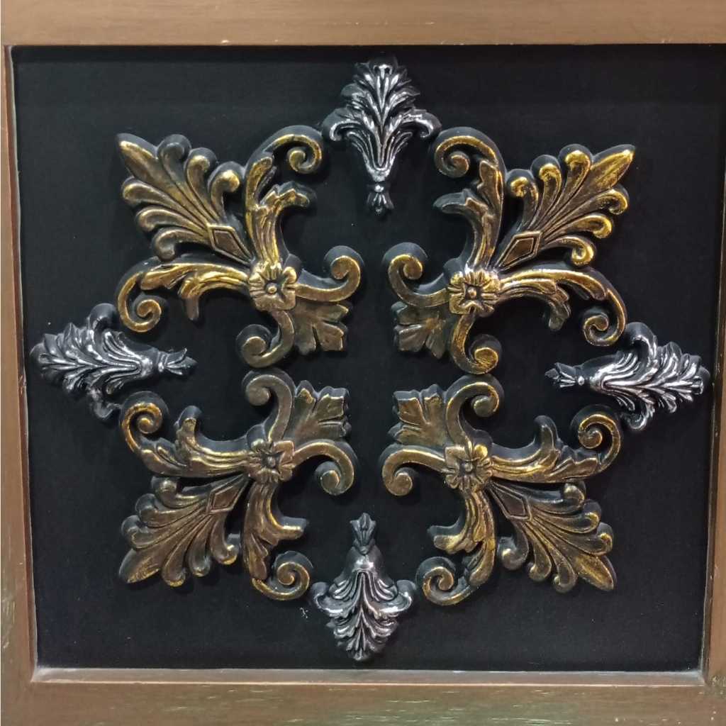 Ornamen dinding O53/Ornamen gypsum/Ornamen plafon