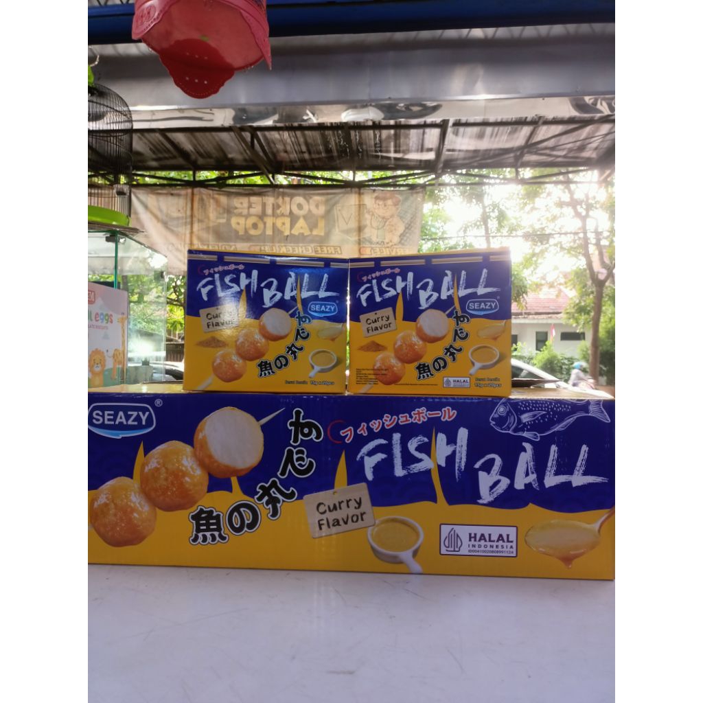 FiSH BALL CURRY FLAVOR 1box isi 20