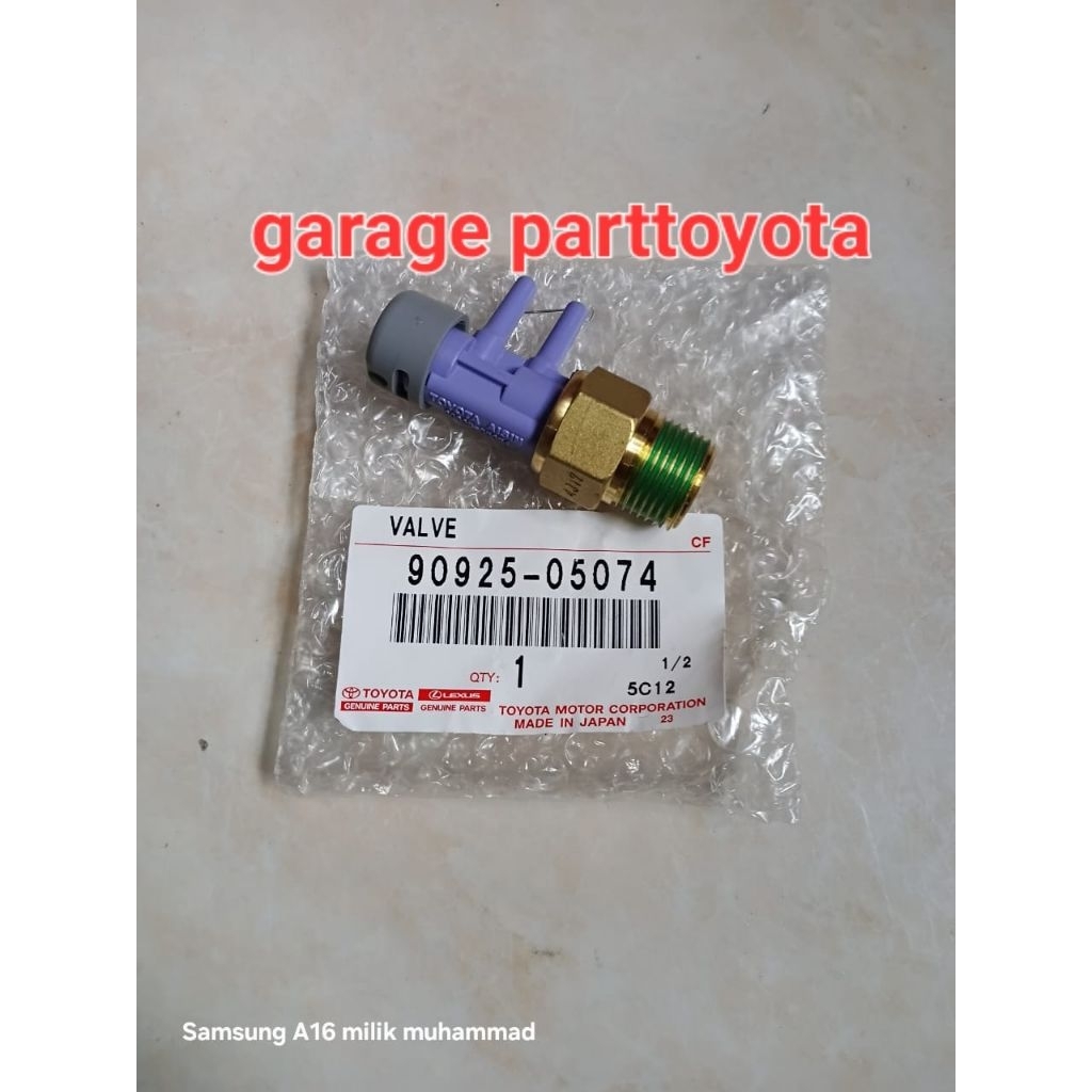 valve bimetal valve ungu kijang kapsul 7K original