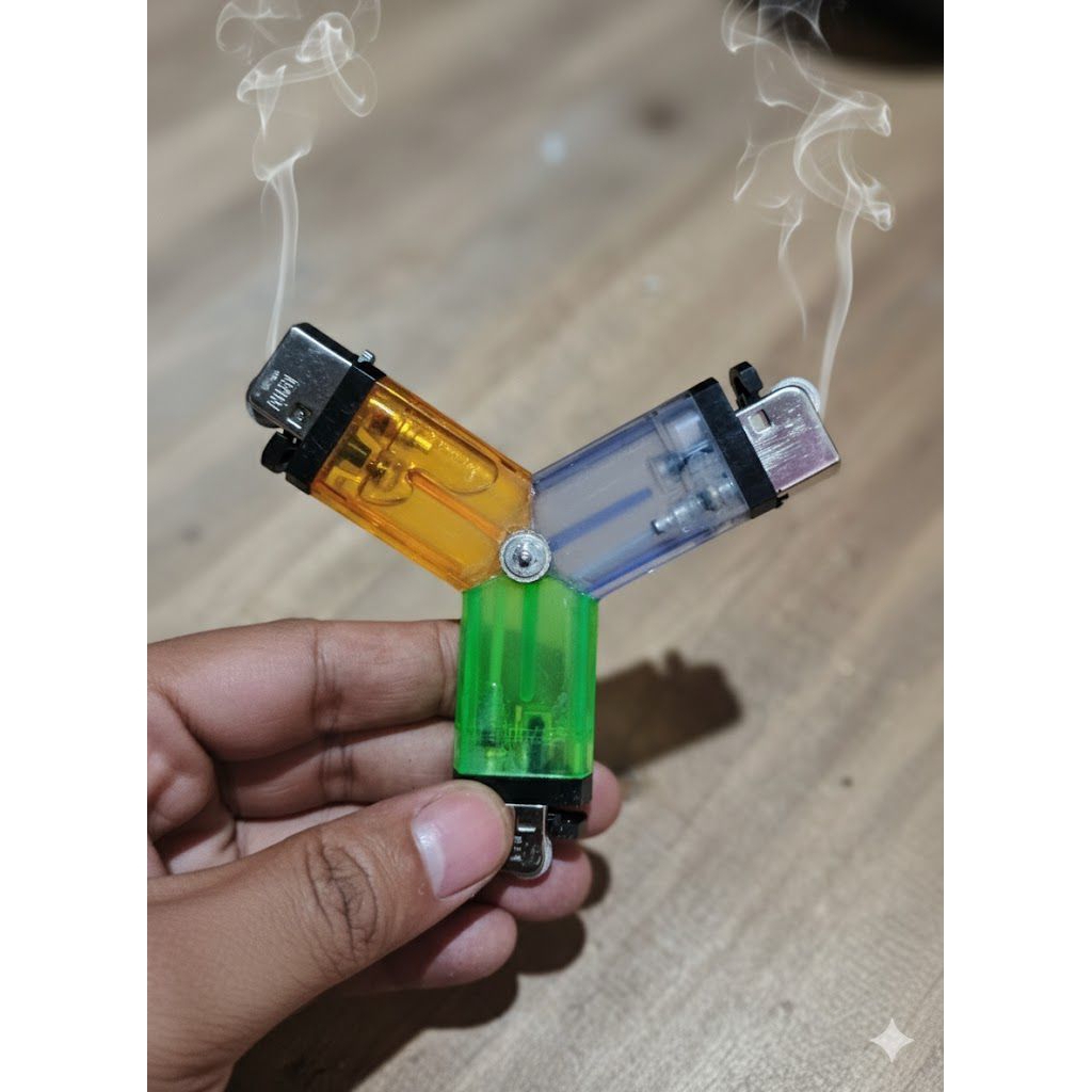 Korek Api Tokai _Korek Unik_KorekCap Kaki Tiga_Korek Estetik