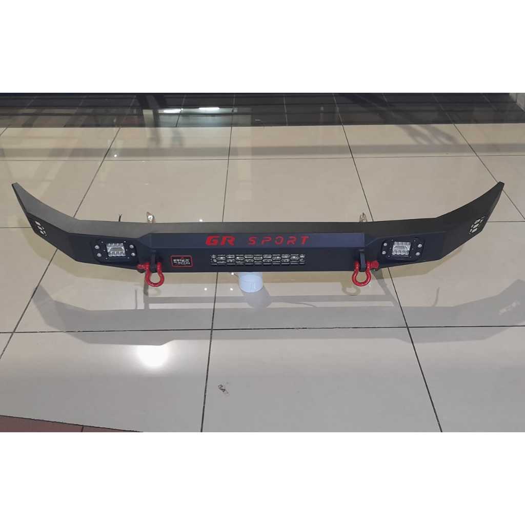 Towing Depan Pengaman Depan Mobil Rush GR SPORT 2018 - 2025  Custom Emboss