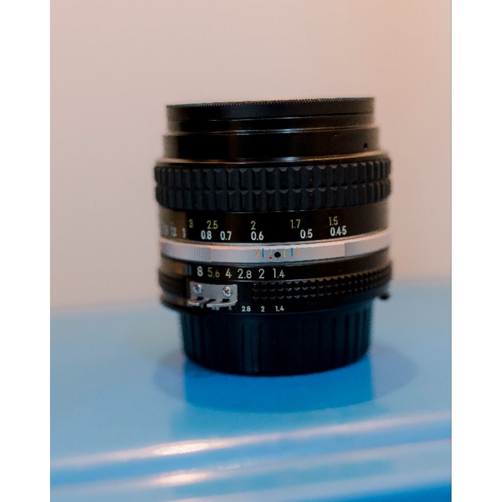 LENSA NIKON 50MM F1.4 AIS #nikon #canon#fujifilm #leica