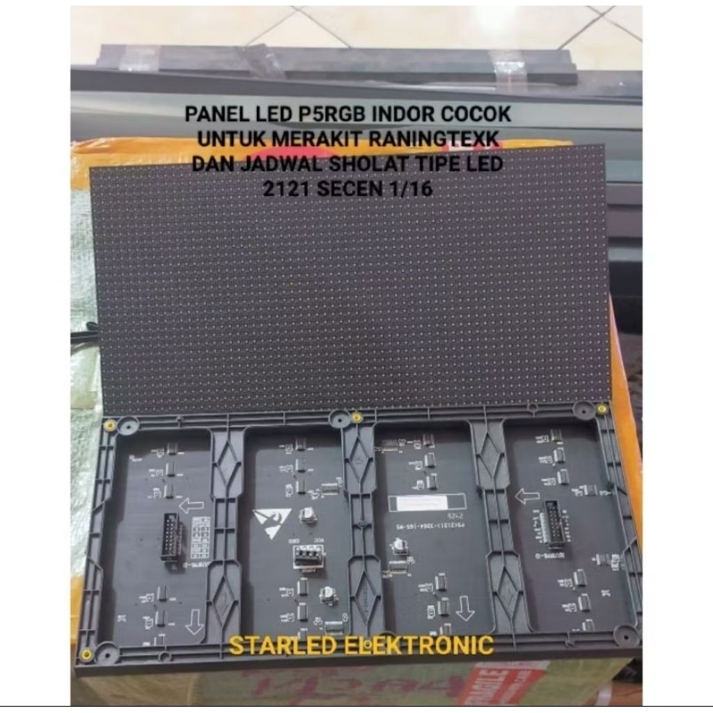 Panel LED P5 Indoor RGB - FULL COLOR HUB 75