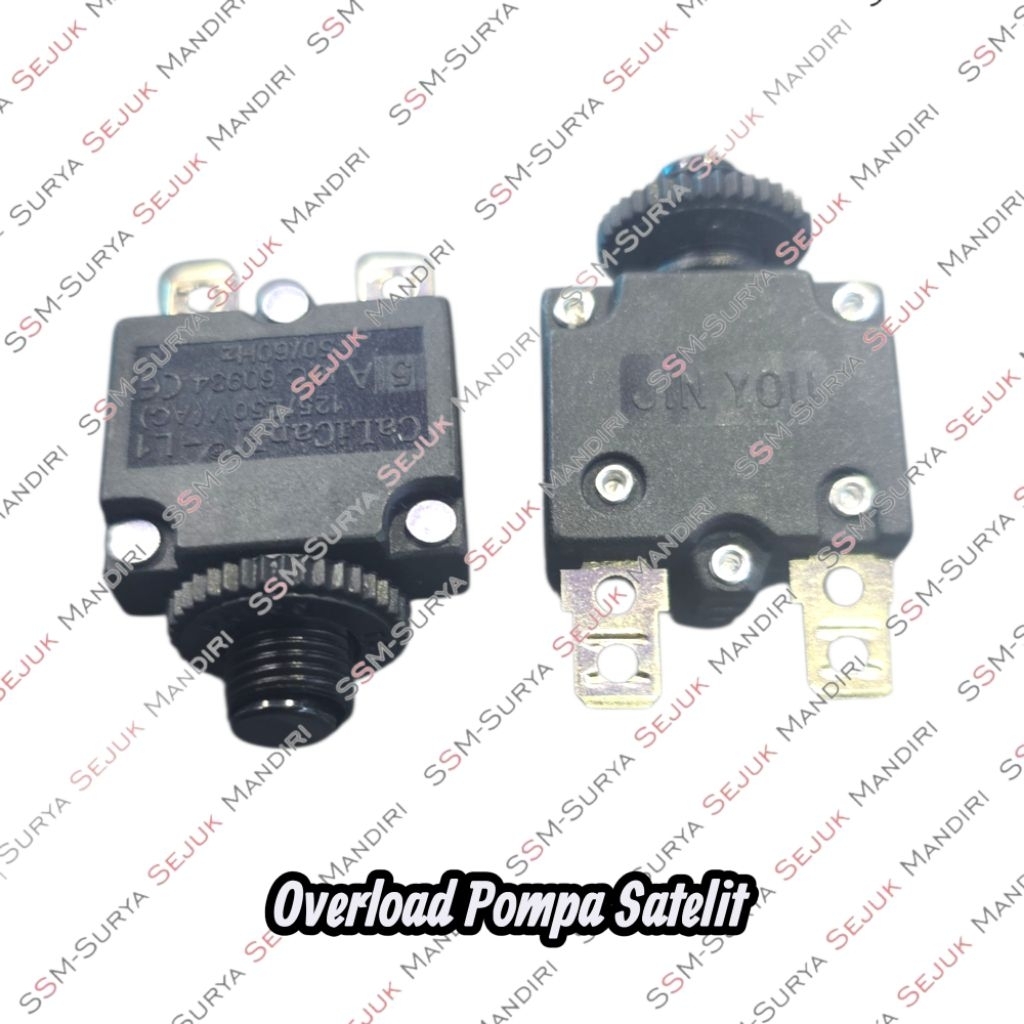 Overload Pompa Air Overload Pompa Satelit