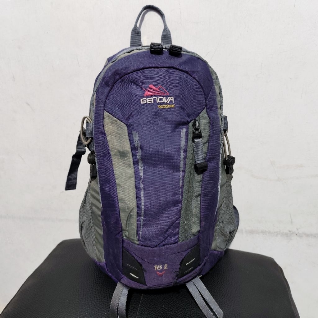 Genova  18 Daypack / Ransel Outdoor Genova 18L
