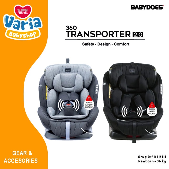 Babydoes Carseat  360 Transporter 2.0 / Carseat Transporter / Babydoes Car seat | BABYDOES