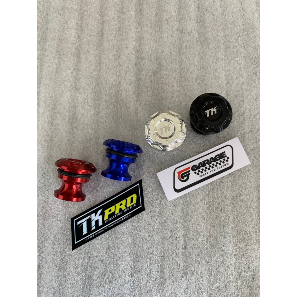 TUTUP MONEL RPM RX KING CNC BY TKPRO