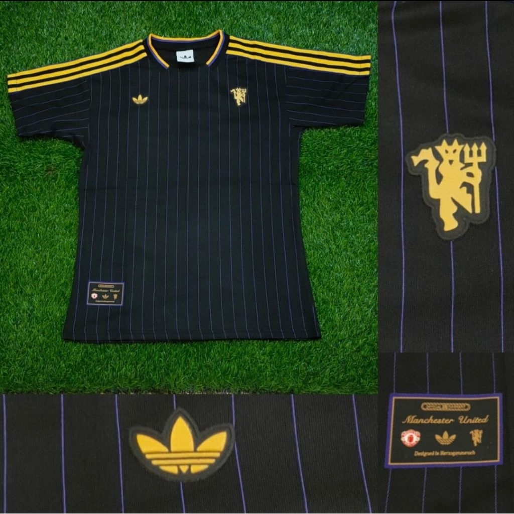 Jersey Kaos Baju Sepak Bola MU Man Mancester United Home Away 3rd Third Climachill Player Issue Vers