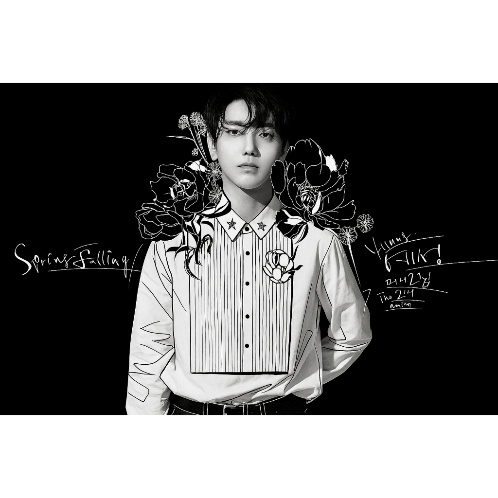 Yesung 2nd EP "Spring Falling" Sealed