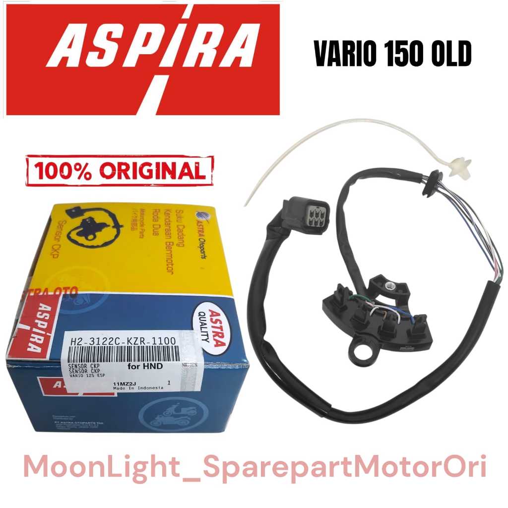 SENSOR CKP SPULL KZR VARIO 125  OLD LAMA ORI ORIGINAL ASLI ASPIRA