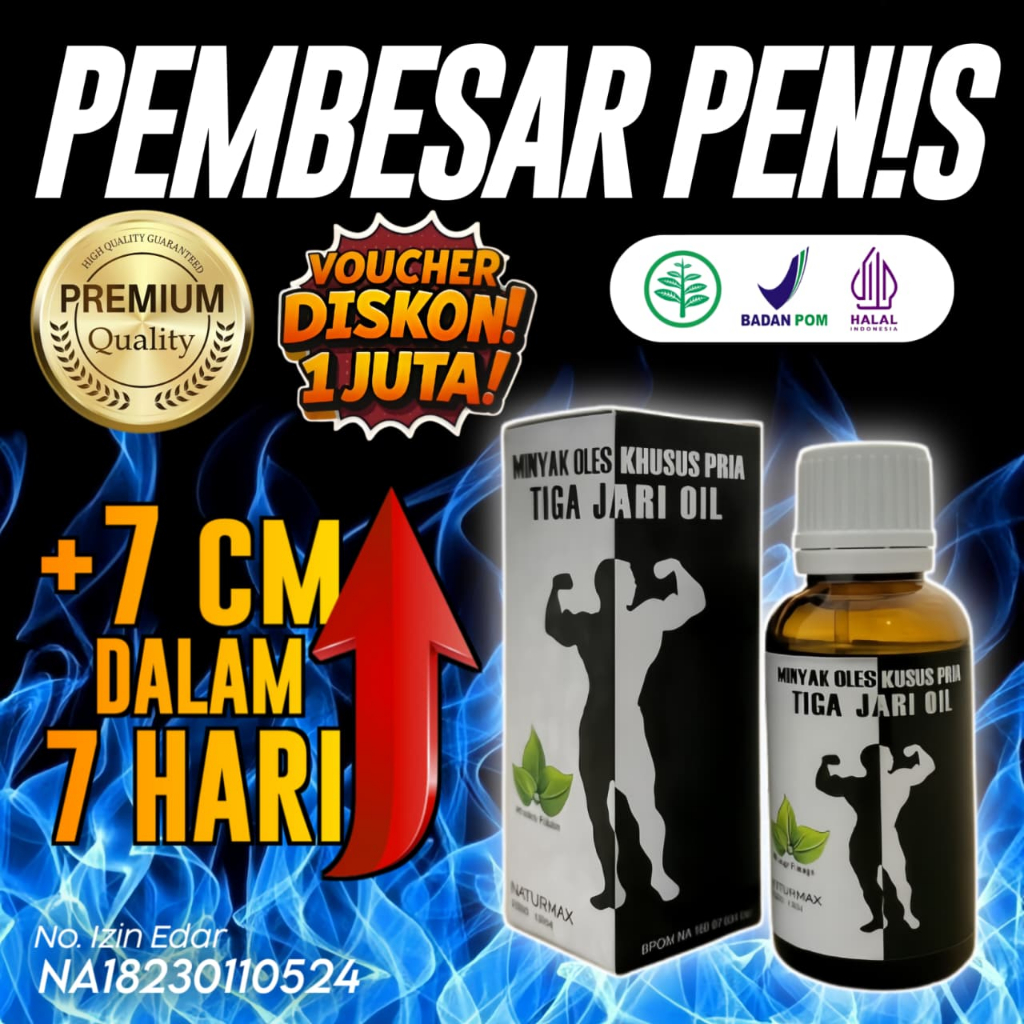 TOP 1 PEMBESAR KELAMIN PRIA PERMANEN 100% ORIGINAL BPOM pembesarpenis 100% permanen dan original