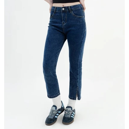 CELCIUS WOMAN Celana Denim Panjang I31000026W Dark Blue