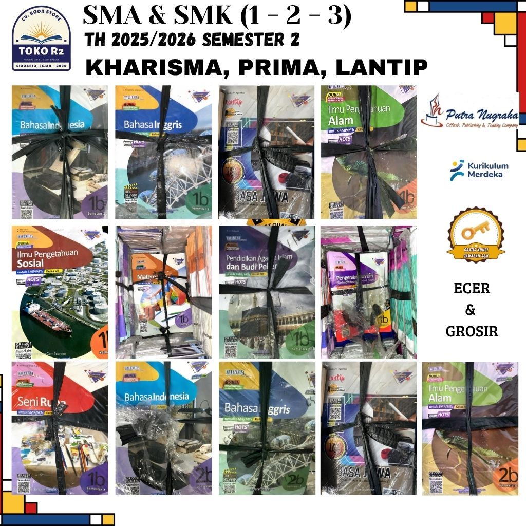LKS SMA KHARISMA | KELAS 10 11 12 | SMT 2 | MERDEKA | PUTRA NUGRAHA | 2526