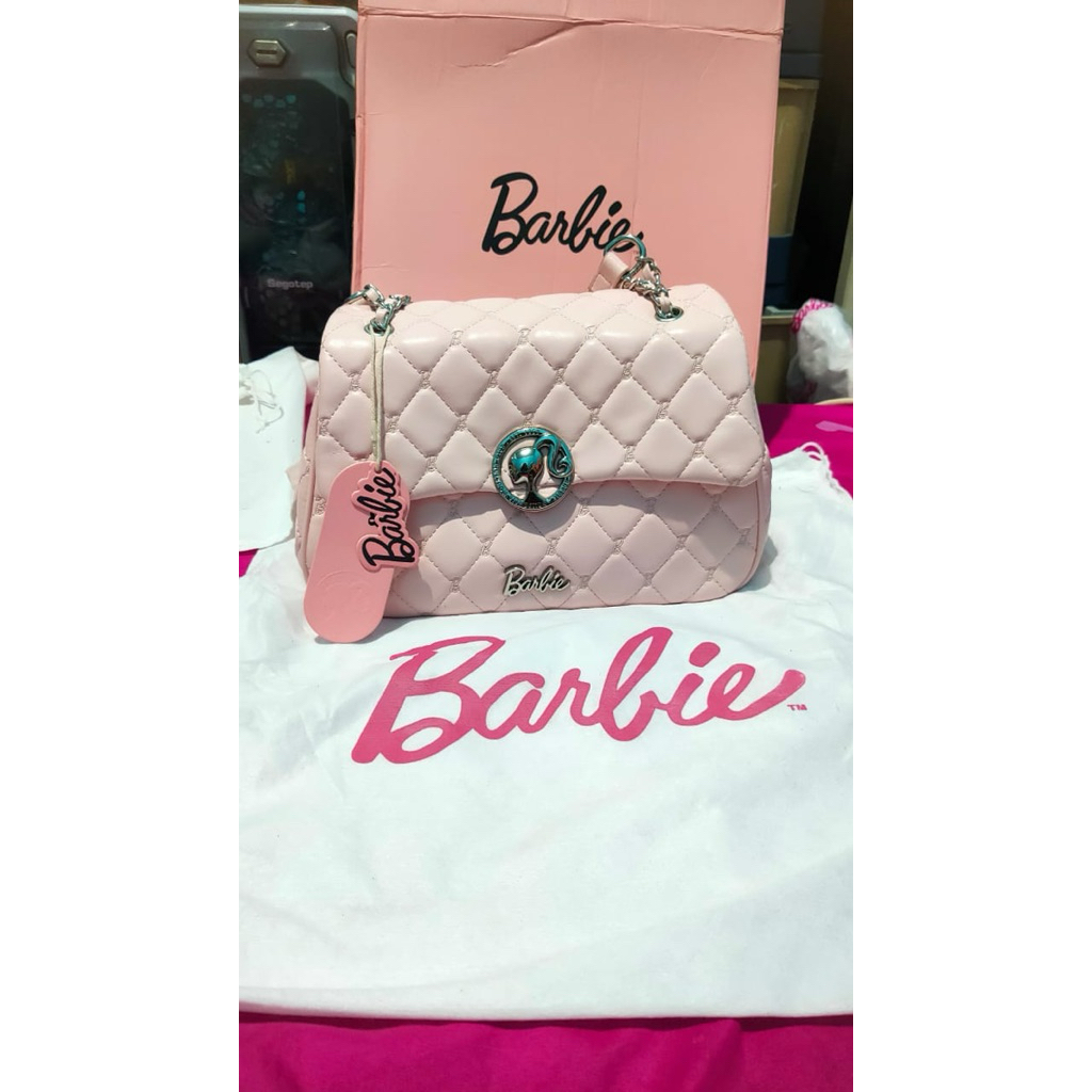 Tas Barbie Scandal Nikmir Pink