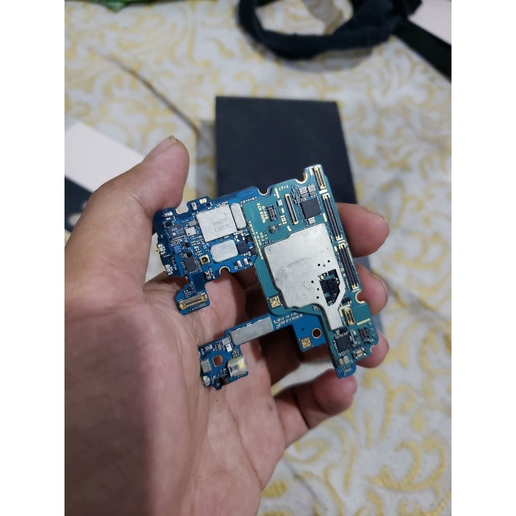 mesin note 10 plus 5g inter 12/256