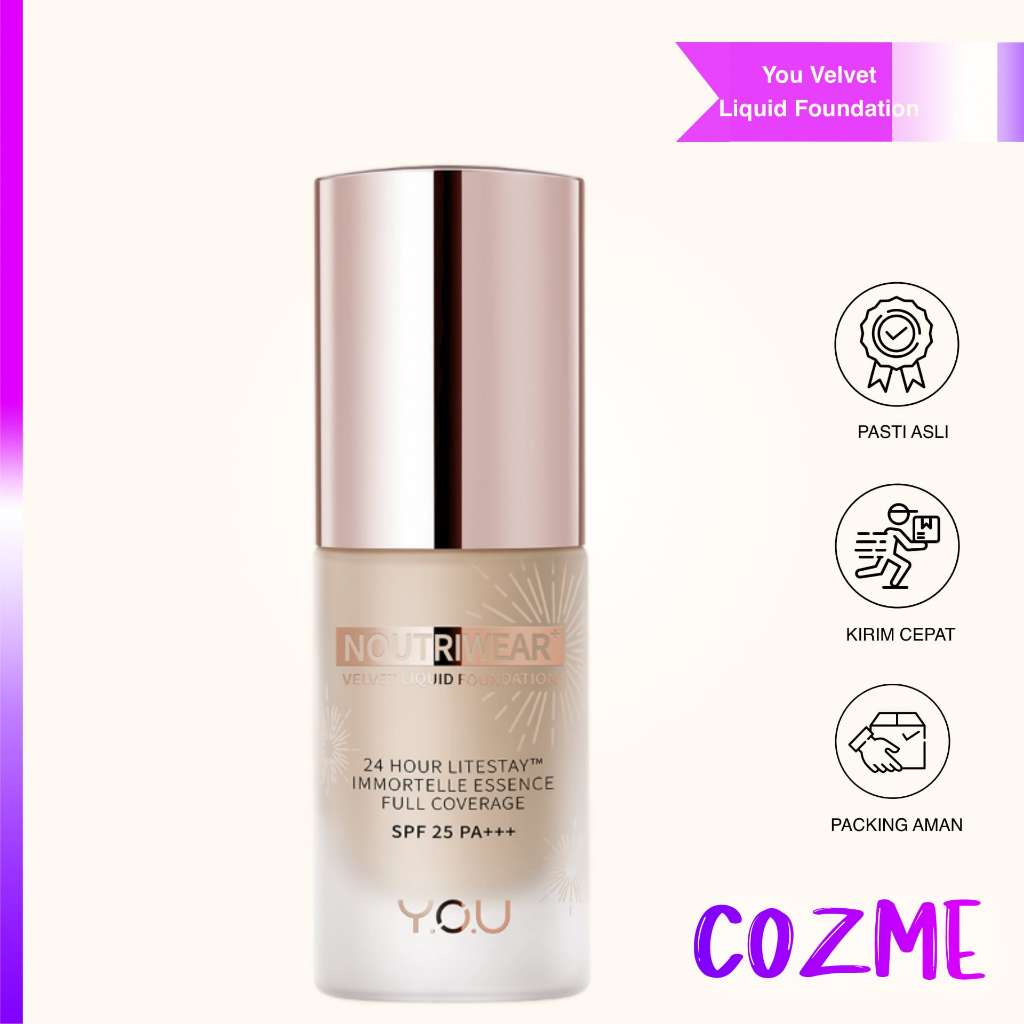 YOU Noutriwear Velvet Liquid Foundation 20mL