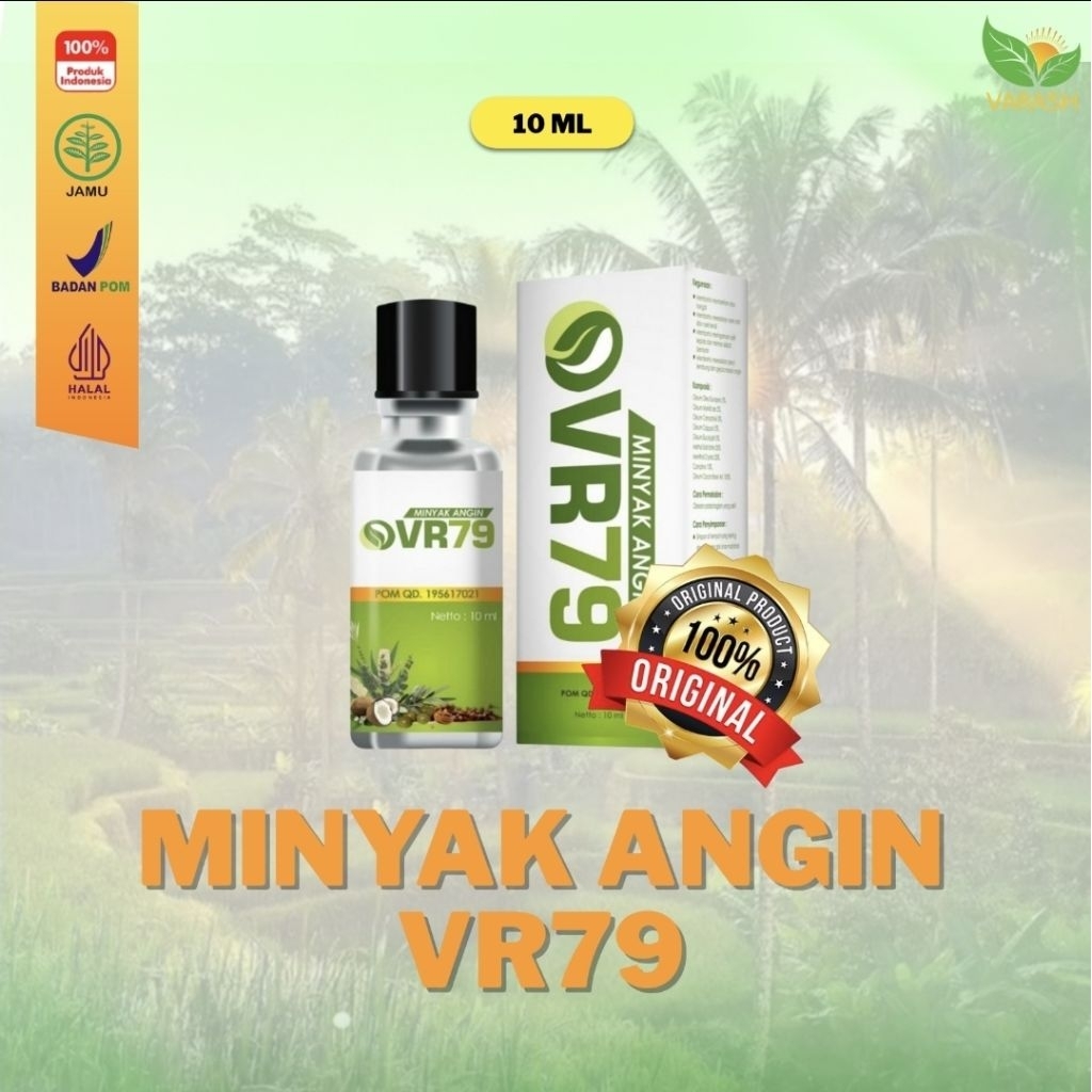 Minyak Angin VR79 Original & Rose